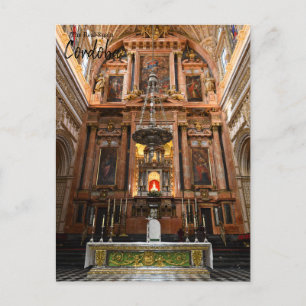 Mezquita Altar - Cordoba Briefkaart