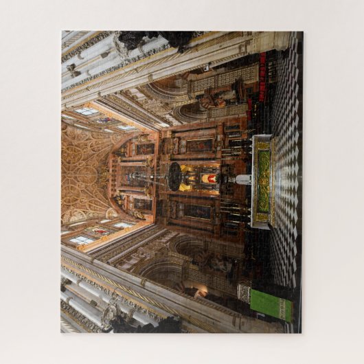 Mezquita Altar - Cordoba Jigzaag Puzzle Legpuzzel (Verticaal)