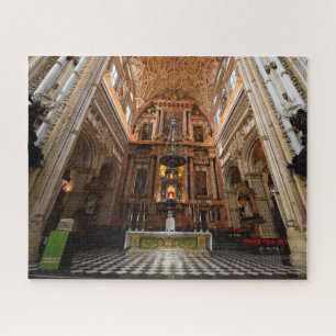 Mezquita Altar - Cordoba Jigzaag Puzzle Legpuzzel