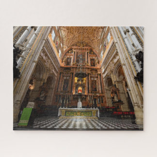 Mezquita Altar - Cordoba Jigzaag Puzzle Legpuzzel