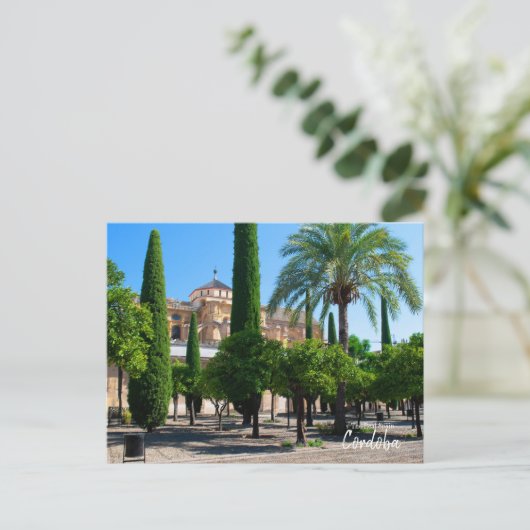 Mezquita Catedral de Córdoba - Het echte Spanje Briefkaart (Staand voorkant)