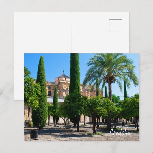 Mezquita Catedral de Córdoba - Het echte Spanje Briefkaart (Voorkant / Achterkant)