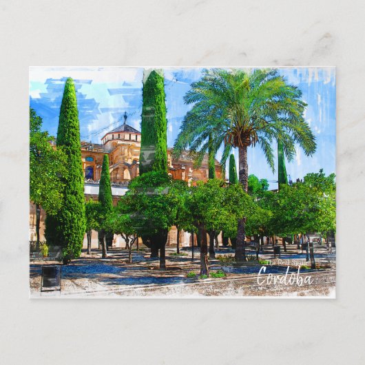 Mezquita Catedral de Córdoba - Het echte Spanje Briefkaart (Voorkant)