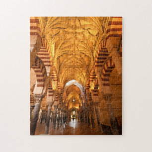 Mezquita Catedral de Cordoba - Jigzaag Puzzle Legpuzzel