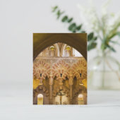 Mezquita Interior Islamic Architecture Briefkaart (Staand voorkant)