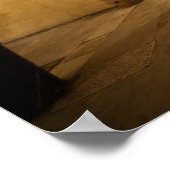 Mezquita Mihrab in Cordoba Poster (Hoek)