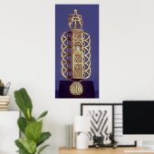 Mezuzah Hoesje Poster (Thuiskantoor)
