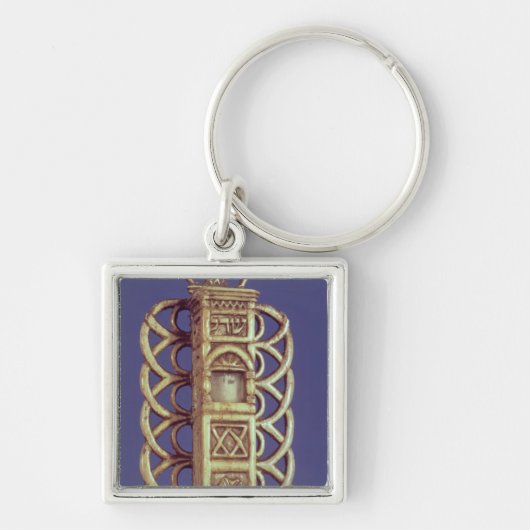 Mezuzah Hoesje Sleutelhanger (Voorkant)