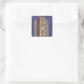 Mezuzah Hoesje Vierkante Sticker (Tas)