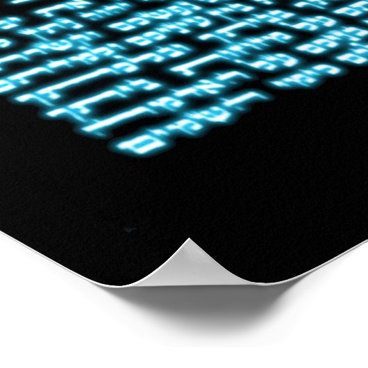 Mezuzah Poster (Hoek)