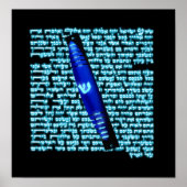 Mezuzah Poster (Voorkant)