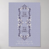 Mezuzah Poster (Voorkant)