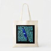Mezuzah Tote Bag (Voorkant)