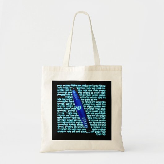 Mezuzah Tote Bag (Voorkant)