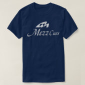 MEZZ KUES GRAY EN WITTE T-SHIRT (Design voorkant)