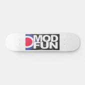 MF Doelskateboard Deck Persoonlijk Skateboard (Horz)
