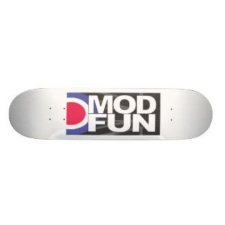 MF Doelskateboard Deck Persoonlijk Skateboard