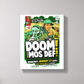mf doom canvas afdruk (Voorkant)