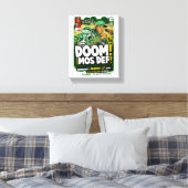 mf doom canvas afdruk (Insitu (Slaapkamer))