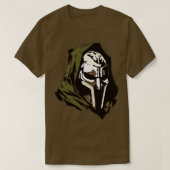 MF Doom Design T-shirt (Design voorkant)