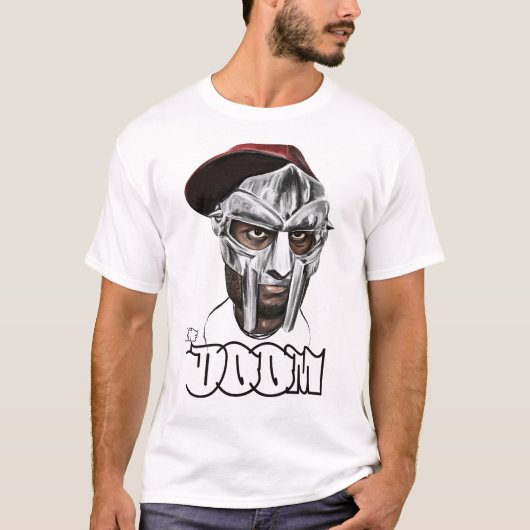 Mf Doom Hip Hop T-shirt (Voorkant)