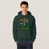 mf doom hoodie (Voorkant volledig)