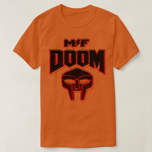MF DOOM MASK T-SHIRT (Design voorkant)