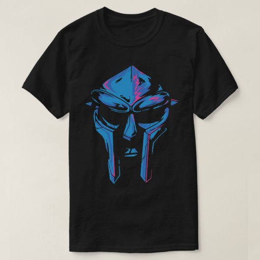 MF DOOM Mask TShirt (Design voorkant)