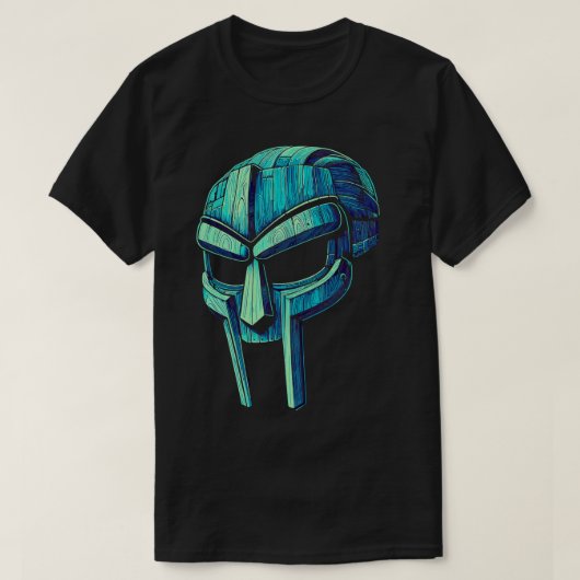 MF DOOM MASK TShirt (Design voorkant)