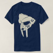 Mf Doom masker T-shirt (Design voorkant)