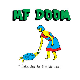 MF DOOM Neem Deze Kruiden Met Je Unisex Band T-shi T-shirt