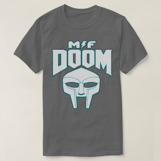 MF DOOM NEON T-SHIRT (Design voorkant)