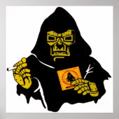 mf doom poster (Voorkant)