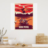 mf doom poster (Keuken)