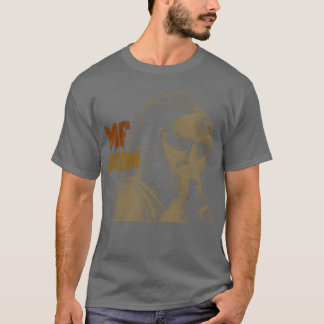 Mf Doom Rapper Muziek Retro Vintage cadeau T-shirt