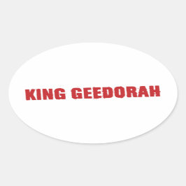 MF Doom rapper Ovale Sticker