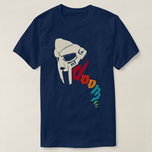 MF Doom Retro Kinder TShirt (Design voorkant)