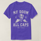 MF Doom Retro  wit kussen T-shirt (Design voorkant)