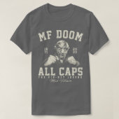 MF Doom Retro  Wit Tas T-shirt (Design voorkant)
