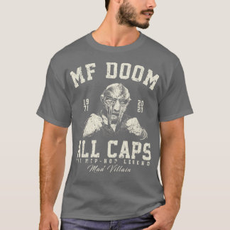 MF Doom Retro  Wit Tas T-shirt
