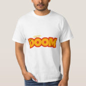 MF Doom T-shirt (Voorkant)
