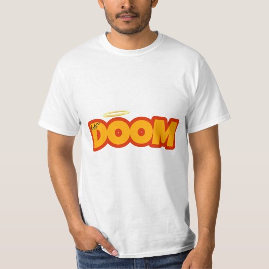 MF Doom T-shirt (Voorkant)