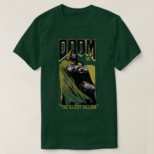 mf doom t-shirt (Design voorkant)