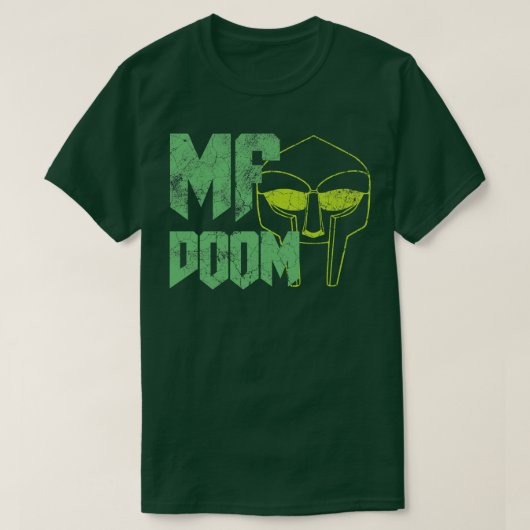  Mf Doom T-shirt (Design voorkant)