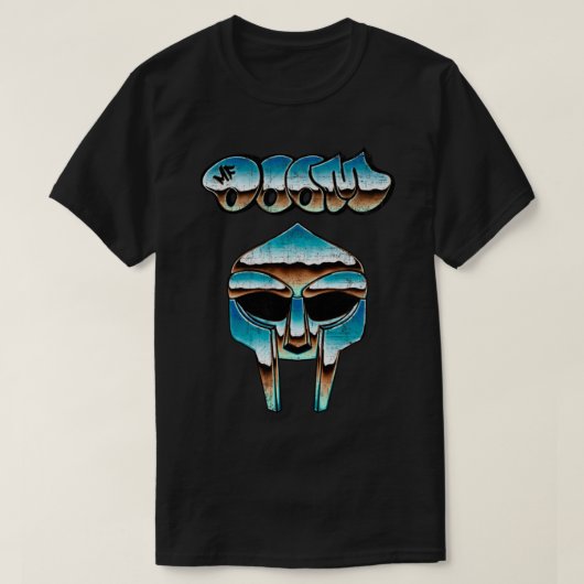 mf doom t-shirt (Design voorkant)