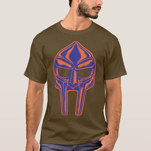 mf doom t-shirt (Voorkant)
