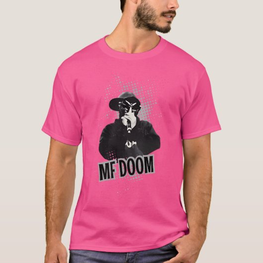 Mf Doom T-shirt (Voorkant)
