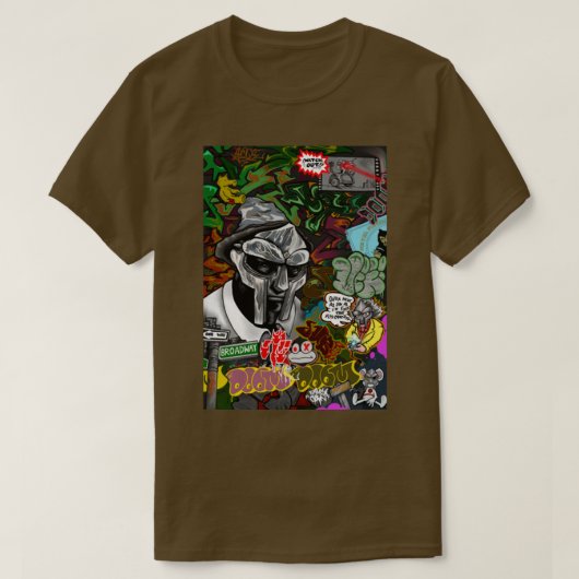 mf doom t-shirt (Design voorkant)