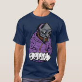 mf doom t-shirt (Voorkant)