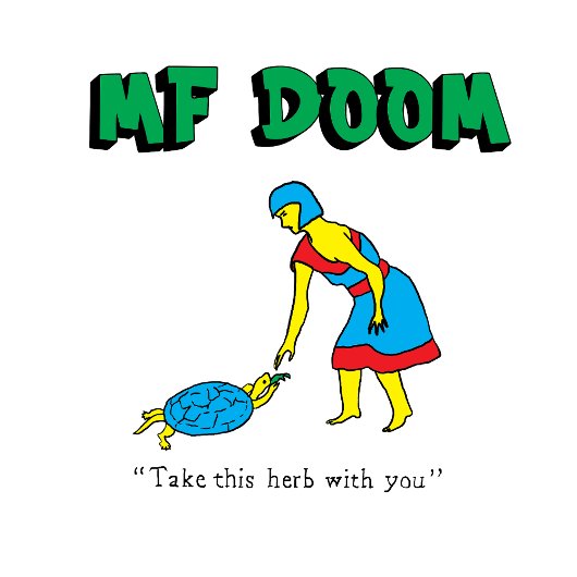 MF DOOM Take This Herb With You Unisex Band Shirt